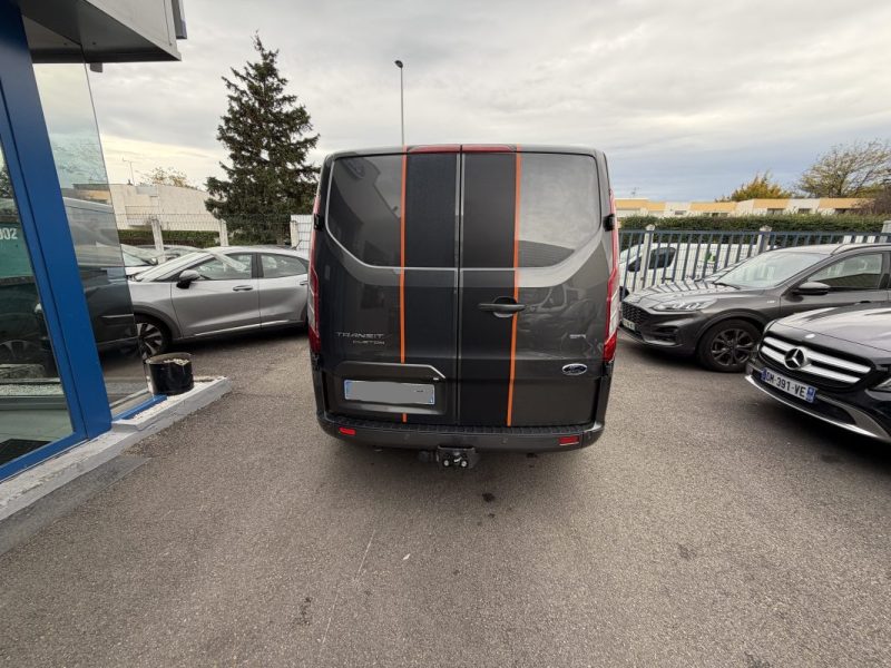 FORD T.CUSTOM 300 L2H1 2.0 ECOBLUE 170 S&S LIMITED SPORT BVA6 2018