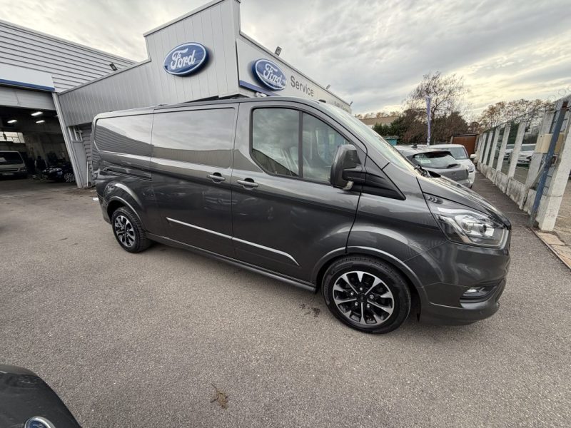 FORD T.CUSTOM 300 L2H1 2.0 ECOBLUE 170 S&S LIMITED SPORT BVA6 2018