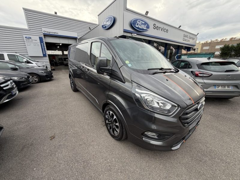 FORD T.CUSTOM 300 L2H1 2.0 ECOBLUE 170 S&S LIMITED SPORT BVA6 2018