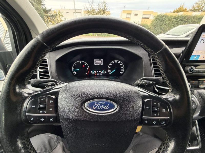 FORD T.CUSTOM 300 L2H1 2.0 ECOBLUE 170 S&S LIMITED SPORT BVA6 2018