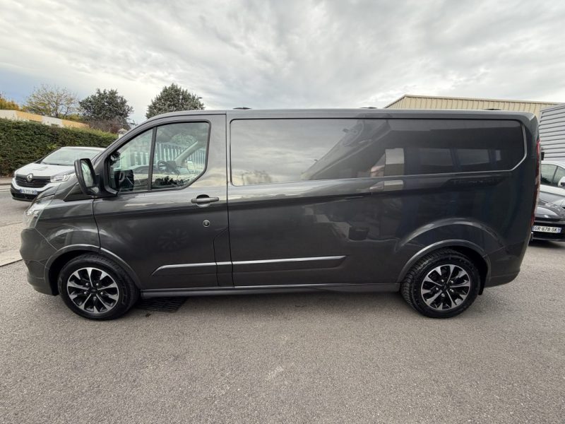 FORD T.CUSTOM 300 L2H1 2.0 ECOBLUE 170 S&S LIMITED SPORT BVA6 2018