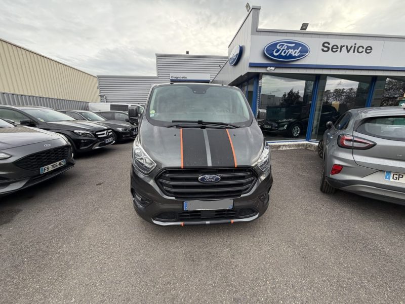 FORD T.CUSTOM 300 L2H1 2.0 ECOBLUE 170 S&S LIMITED SPORT BVA6 2018