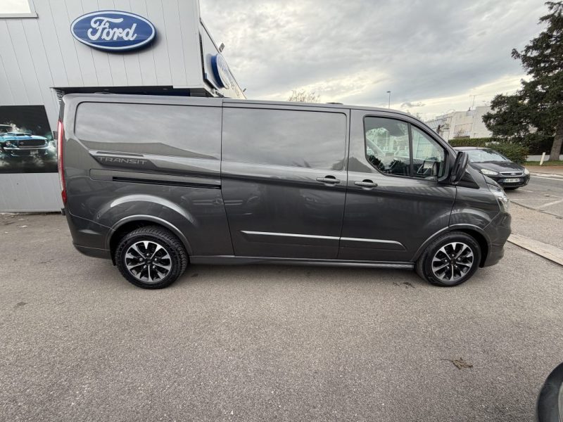 FORD T.CUSTOM 300 L2H1 2.0 ECOBLUE 170 S&S LIMITED SPORT BVA6 2018
