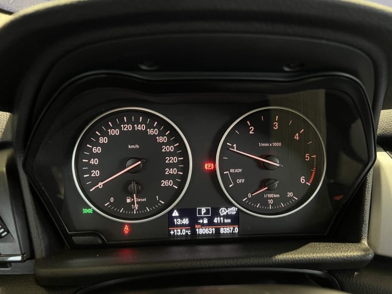 BMW SÉRIE 2 ACTIVE TOURER 220D 190CH BUSINESS 2016 