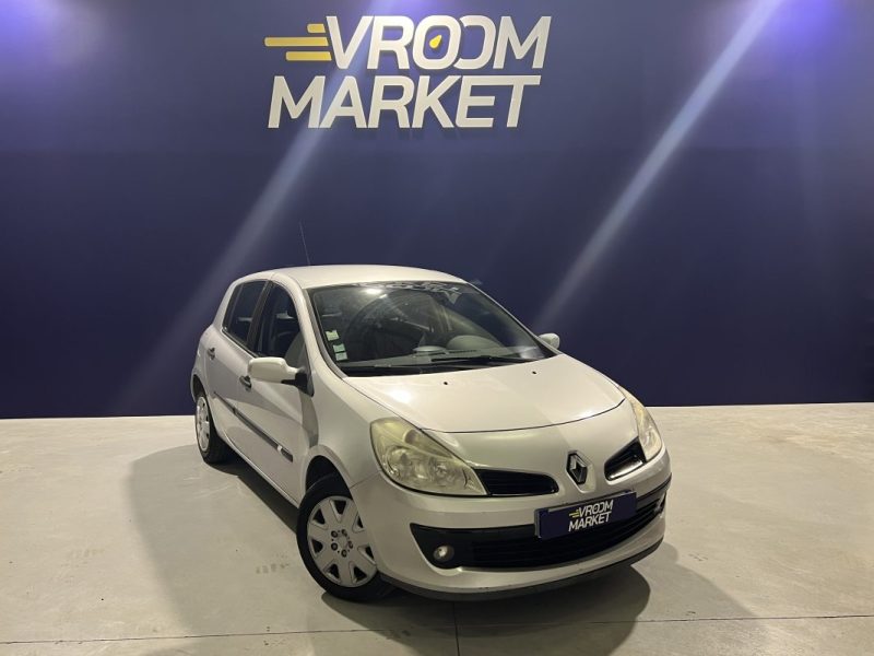 RENAULT CLIO 3 DYNAMIQUE 1.4 16V 98CH 2005