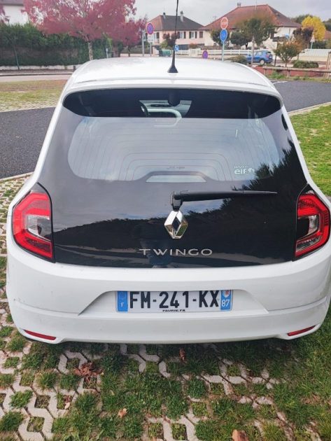 RENAULT TWINGOIII 1.0 SCE 75CH ZEN - 20 2019