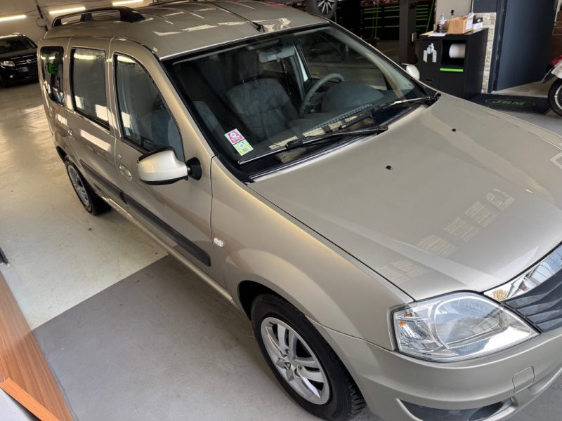 DACIA  LOGAN 1.6 16V 105  (114 800 KMS) 1° MAIN GARANTIE 