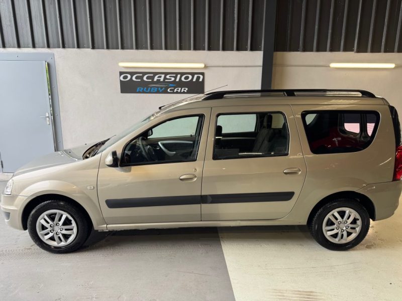 DACIA  LOGAN 1.6 16V 105  (114 800 KMS) 1° MAIN GARANTIE 