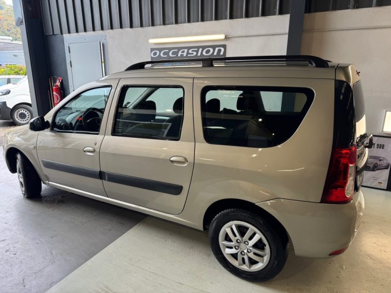DACIA  LOGAN 1.6 16V 105  (114 800 KMS) 1° MAIN GARANTIE 