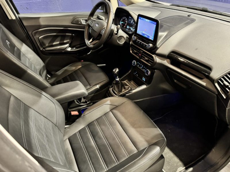 FORD ECOSPORT 1.0 ECOBOOST 125CH ACTIVE / 2 EME MAIN