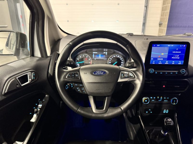 FORD ECOSPORT 1.0 ECOBOOST 125CH ACTIVE / 2 EME MAIN