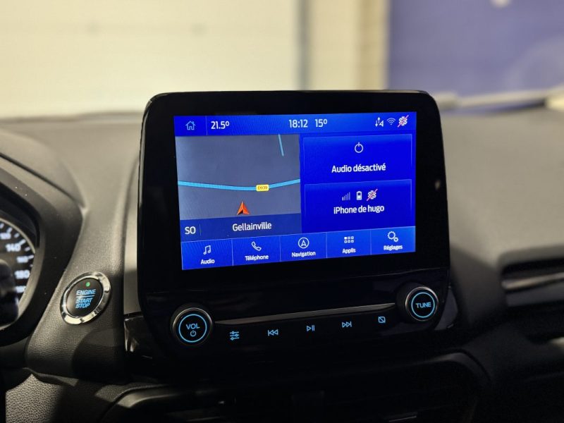 FORD ECOSPORT 1.0 ECOBOOST 125CH ACTIVE / 2 EME MAIN