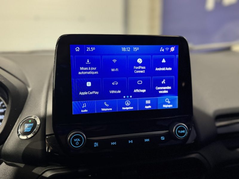 FORD ECOSPORT 1.0 ECOBOOST 125CH ACTIVE / 2 EME MAIN