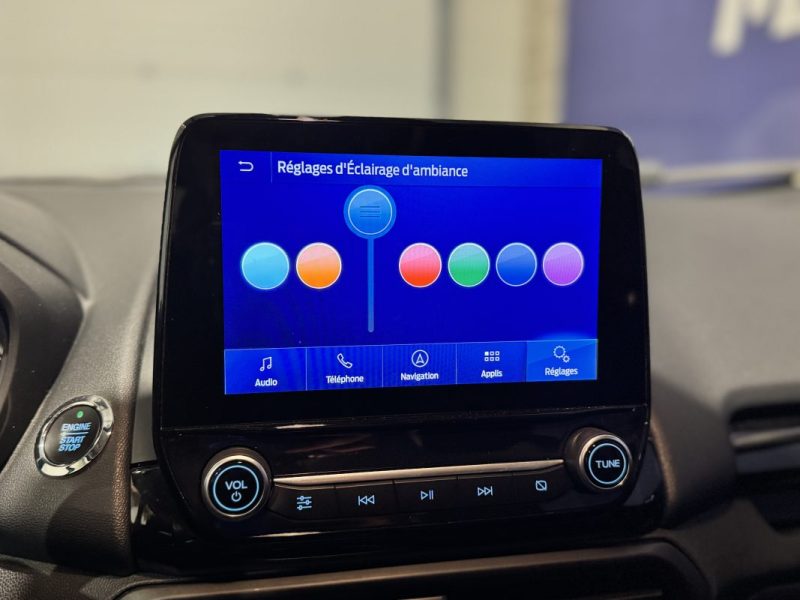 FORD ECOSPORT 1.0 ECOBOOST 125CH ACTIVE / 2 EME MAIN