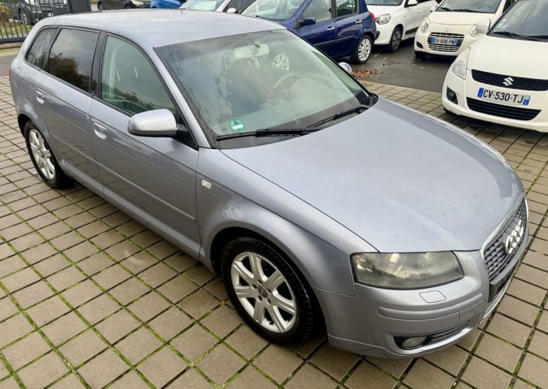 AUDI A3 2.0 200CH SPORTBACK  2006
