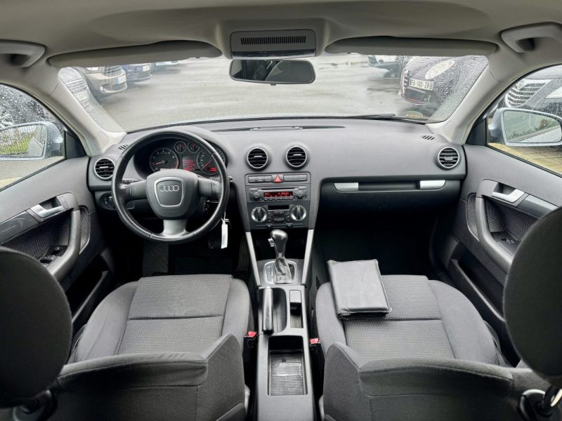 AUDI A3 2.0 200CH SPORTBACK  2006