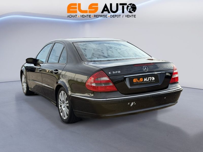 Mercedes Classe E320 CDI 224ch AVANTGARDE Boite Auto 