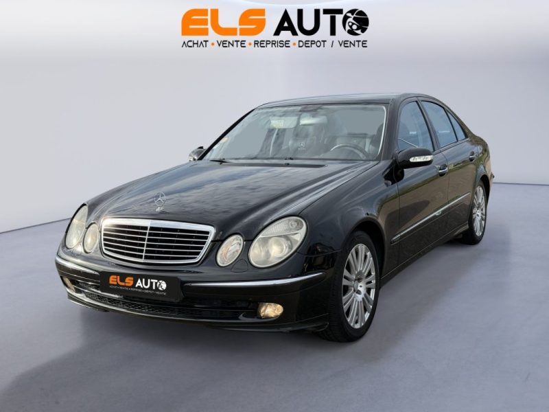 Mercedes Classe E320 CDI 224ch AVANTGARDE Boite Auto 