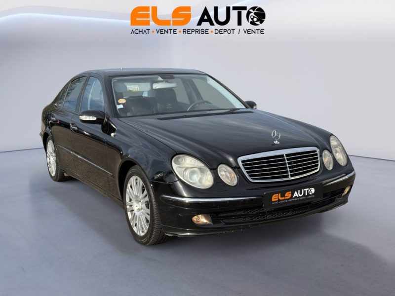 Mercedes Classe E320 CDI 224ch AVANTGARDE Boite Auto 