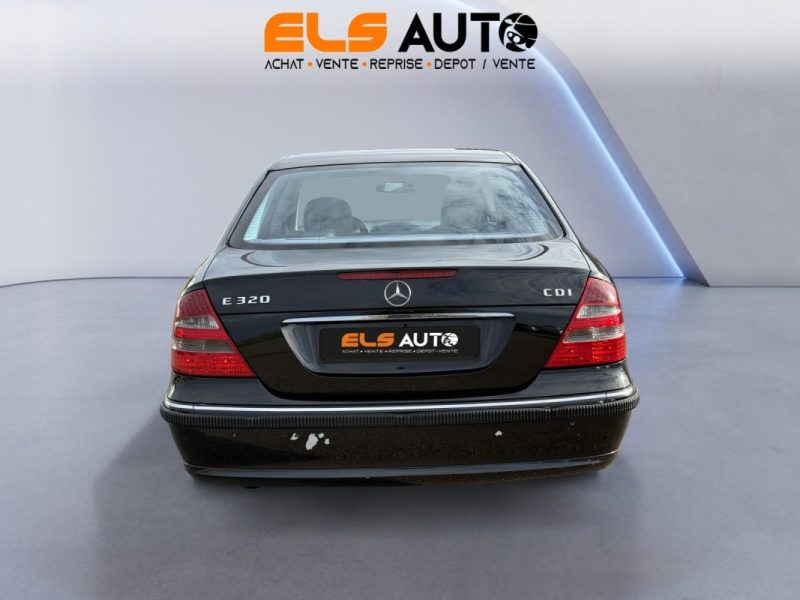 Mercedes Classe E320 CDI 224ch AVANTGARDE Boite Auto 