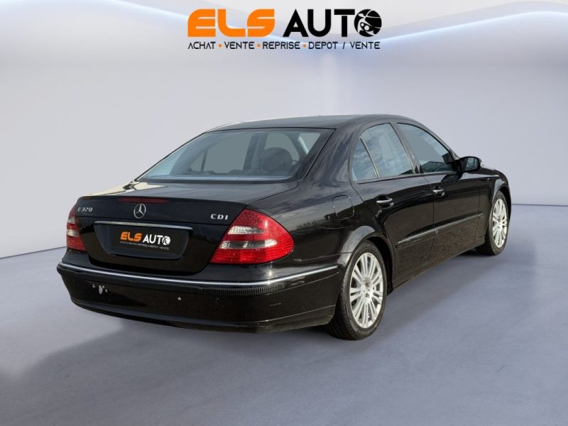 Mercedes Classe E320 CDI 224ch AVANTGARDE Boite Auto 