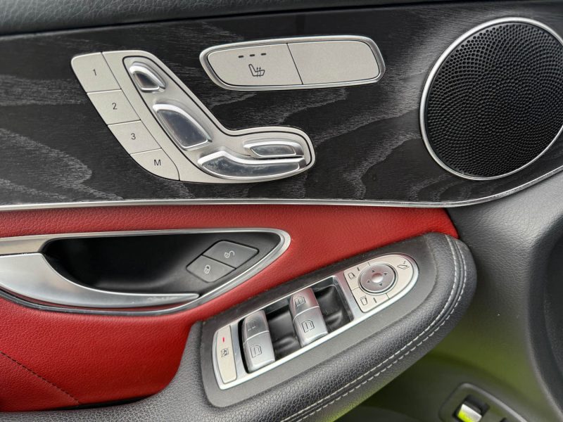 MERCEDES GLC COUPE 250D 204CH FASCINATION AMG 4MATIC 9G-TRONIC GARANTIE