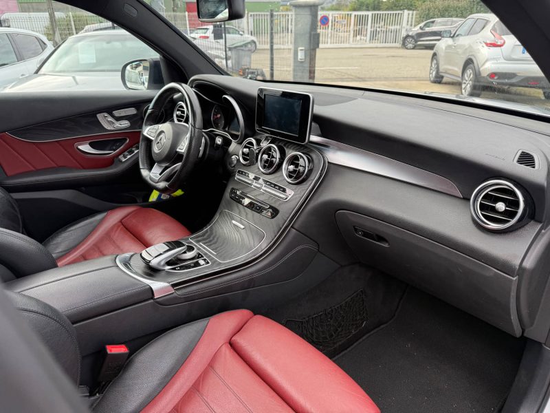 MERCEDES GLC COUPE 250D 204CH FASCINATION AMG 4MATIC 9G-TRONIC GARANTIE