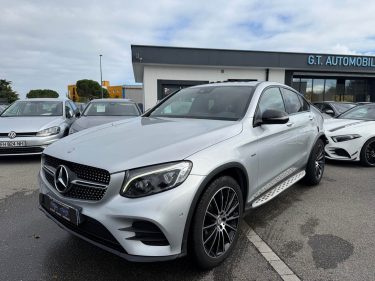 MERCEDES GLC COUPE 250D 204CH FASCINATION AMG 4MATIC 9G-TRONIC GARANTIE