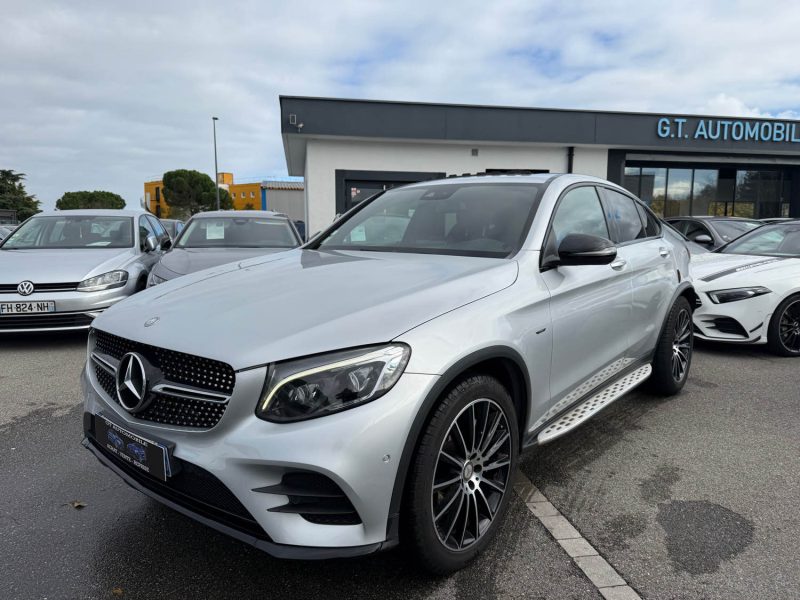 MERCEDES GLC COUPE 250D 204CH FASCINATION AMG 4MATIC 9G-TRONIC GARANTIE