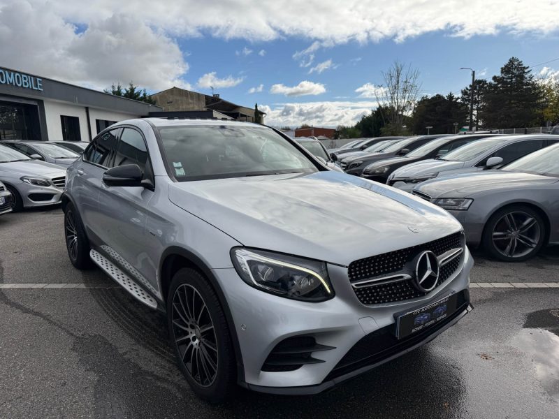 MERCEDES GLC COUPE 250D 204CH FASCINATION AMG 4MATIC 9G-TRONIC GARANTIE