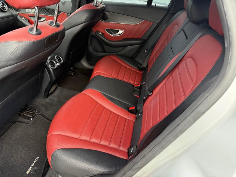 MERCEDES GLC COUPE 250D 204CH FASCINATION AMG 4MATIC 9G-TRONIC GARANTIE