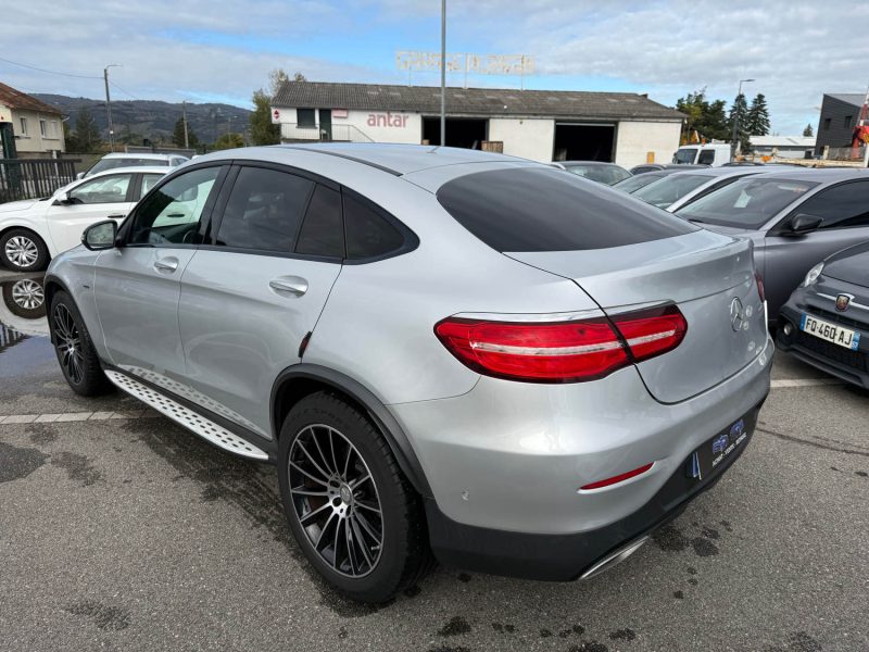 MERCEDES GLC COUPE 250D 204CH FASCINATION AMG 4MATIC 9G-TRONIC GARANTIE