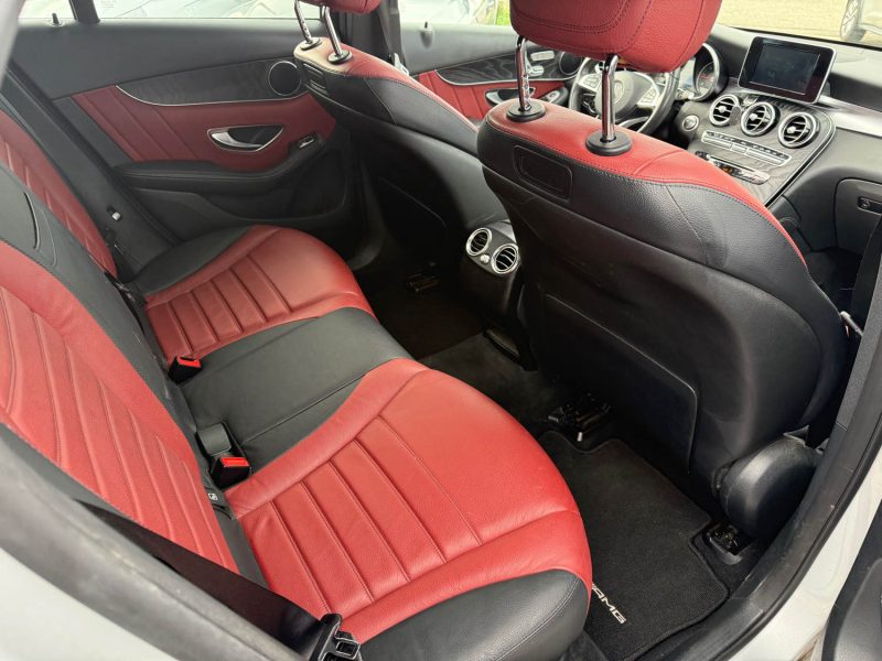 MERCEDES GLC COUPE 250D 204CH FASCINATION AMG 4MATIC 9G-TRONIC GARANTIE