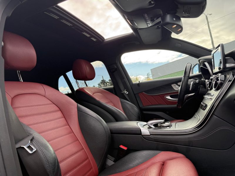 MERCEDES GLC COUPE 250D 204CH FASCINATION AMG 4MATIC 9G-TRONIC GARANTIE