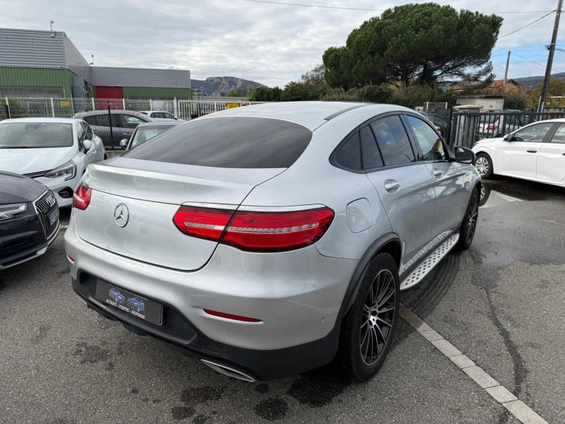 MERCEDES GLC COUPE 250D 204CH FASCINATION AMG 4MATIC 9G-TRONIC GARANTIE