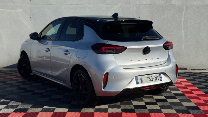 OPEL  CORSA GS LINE 1.2 131 CV BVA8   GARENTIE CONSTRUCTEUR OPEL EUROPE 