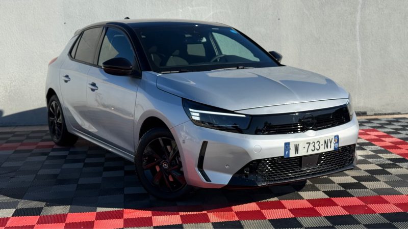 OPEL  CORSA GS LINE 1.2 131 CV BVA8   GARENTIE CONSTRUCTEUR OPEL EUROPE 