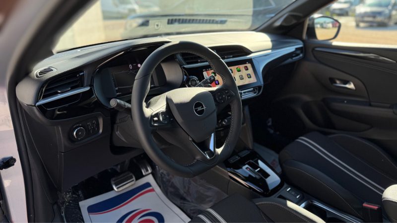 OPEL  CORSA GS LINE 1.2 131 CV BVA8   GARENTIE CONSTRUCTEUR OPEL EUROPE 