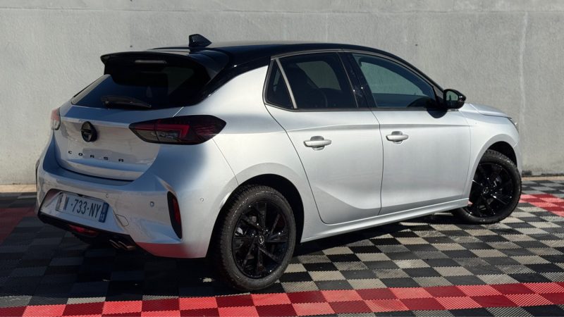 OPEL  CORSA GS LINE 1.2 131 CV BVA8   GARENTIE CONSTRUCTEUR OPEL EUROPE 