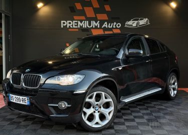 Bmw X6 30D 235 cv XBA Boite Automatique Luxe 4x4 entretien Neuf