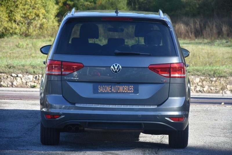 VOLKSWAGEN TOURAN 1.4 TSI 150CH BLUEM MOVE DSG7 7 PLACES + OPTIONS 2017