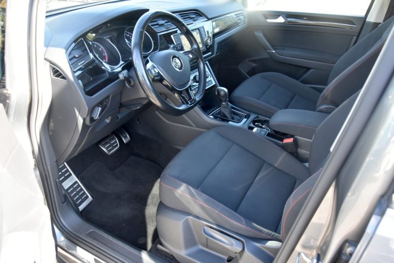 VOLKSWAGEN TOURAN 1.4 TSI 150CH BLUEM MOVE DSG7 7 PLACES + OPTIONS 2017