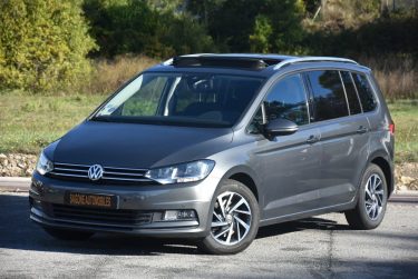 VOLKSWAGEN TOURAN 1.4 TSI 150CH BLUEM MOVE DSG7 7 PLACES + OPTIONS 2017