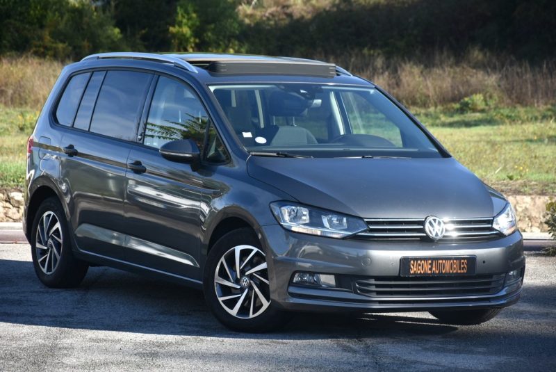 VOLKSWAGEN TOURAN 1.4 TSI 150CH BLUEM MOVE DSG7 7 PLACES + OPTIONS 2017