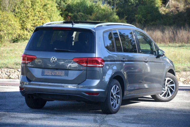 VOLKSWAGEN TOURAN 1.4 TSI 150CH BLUEM MOVE DSG7 7 PLACES + OPTIONS 2017