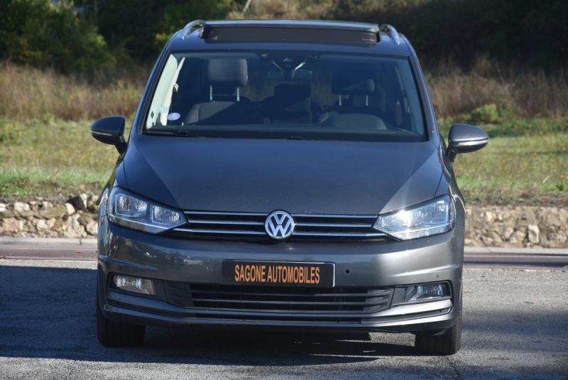VOLKSWAGEN TOURAN 1.4 TSI 150CH BLUEM MOVE DSG7 7 PLACES + OPTIONS 2017