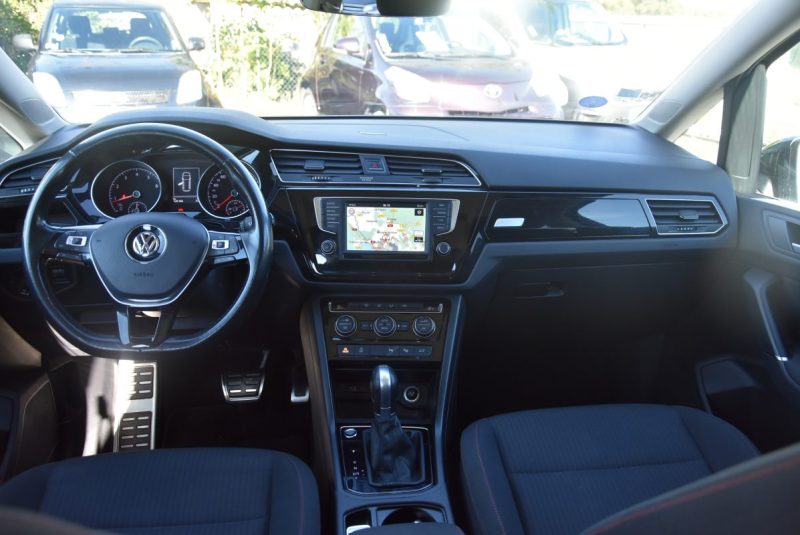 VOLKSWAGEN TOURAN 1.4 TSI 150CH BLUEM MOVE DSG7 7 PLACES + OPTIONS 2017