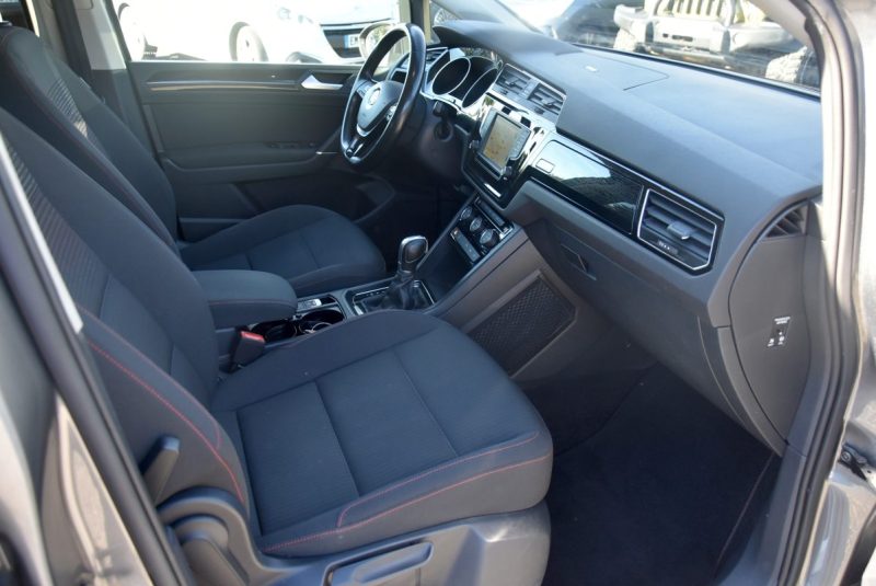 VOLKSWAGEN TOURAN 1.4 TSI 150CH BLUEM MOVE DSG7 7 PLACES + OPTIONS 2017