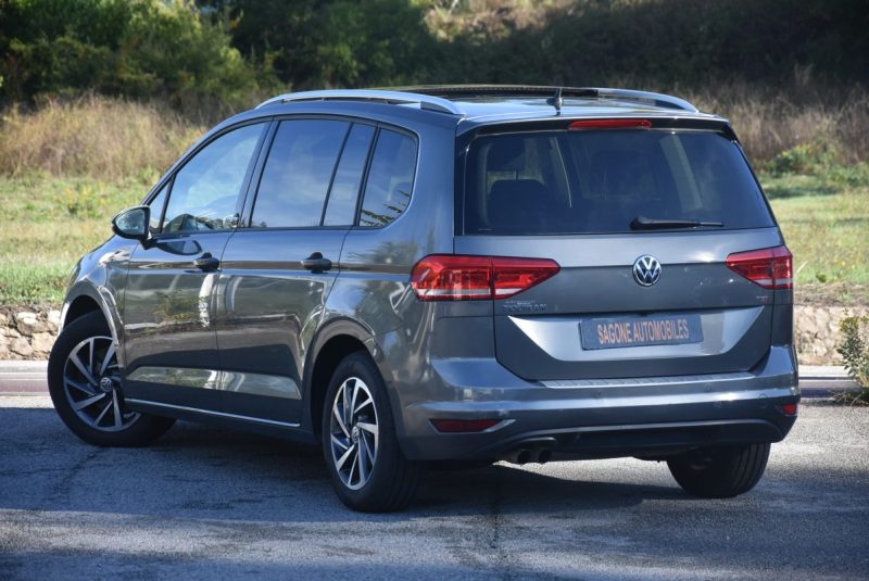 VOLKSWAGEN TOURAN 1.4 TSI 150CH BLUEM MOVE DSG7 7 PLACES + OPTIONS 2017