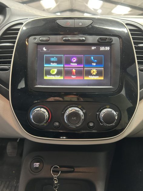 RENAULT CAPTUR 1.5 DCI 90CH ENERGY INTENS EURO6C 2018